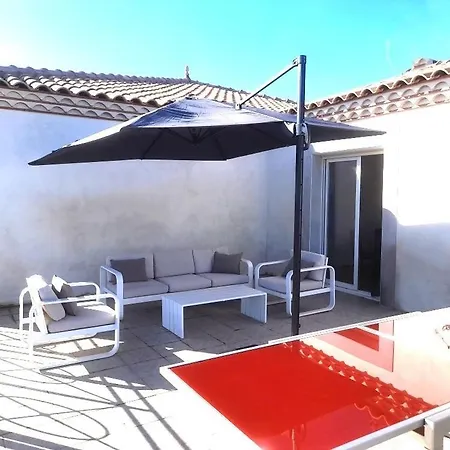Cosy Et Terrasse Spacieuse Апартаменты *