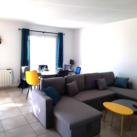 Daire Cosy Et Terrasse Spacieuse