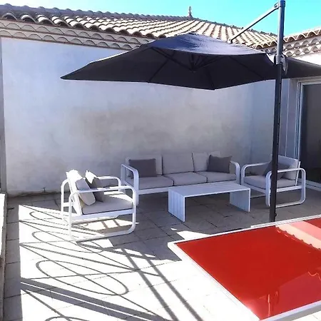 Daire Cosy Et Terrasse Spacieuse *