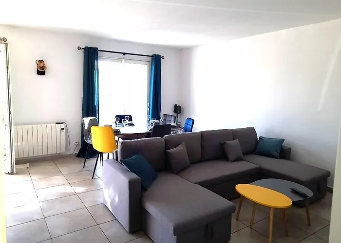 Апартаменты Cosy Et Terrasse Spacieuse