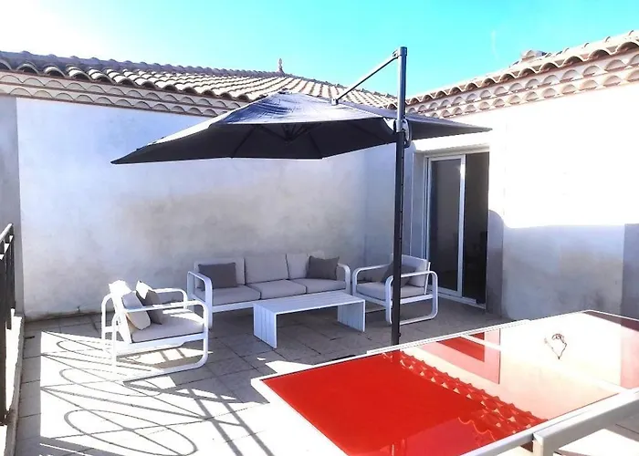Cosy Et Terrasse Spacieuse Апартаменты *