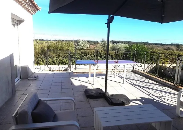 Cosy Et Terrasse Spacieuse Вик-ла-Гардьоль